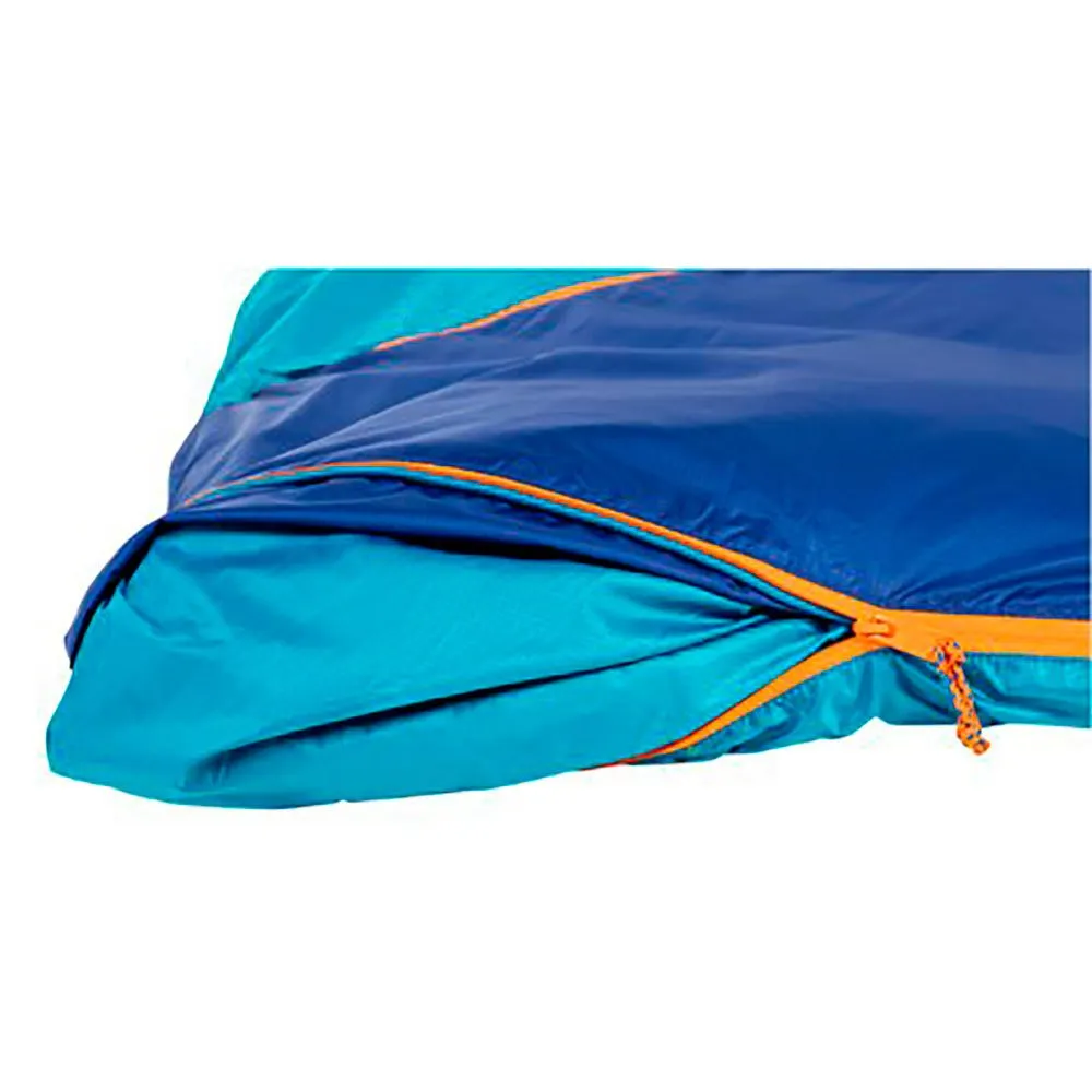 Jack Wolfskin Grow Up Moonrise Schlafsack, Active blue, Left Jack Wolfskin Grow Up Moonrise Schlafsack, Active blue, Left