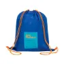 Jack Wolfskin Grow Up Moonrise Schlafsack, Active blue, Left