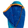 Jack Wolfskin Grow Up Moonrise Schlafsack, Active blue, Left