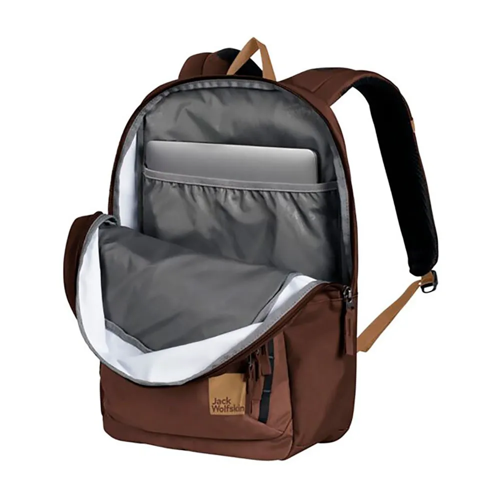Jack Wolfskin Hasensprung 23l Rucksack, Dark mahogany Jack Wolfskin Hasensprung 23l Rucksack, Dark mahogany