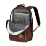 Jack Wolfskin Hasensprung 23l Rucksack, Dark mahogany