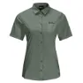 Jack Wolfskin Heidetal Kurzarmhemd, Picnic green