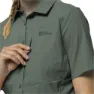 Jack Wolfskin Heidetal Kurzarmhemd, Picnic green