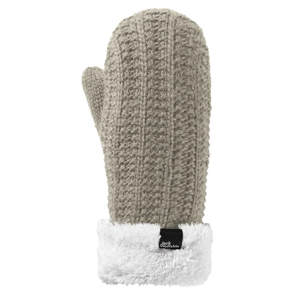 Jack Wolfskin Highloft Knit Fausthandschuhe Jack Wolfskin Highloft Knit Fausthandschuhe