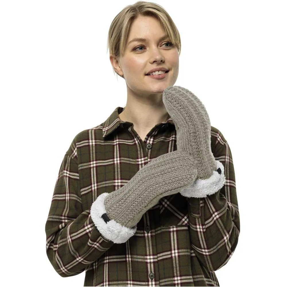 Jack Wolfskin Highloft Knit Fausthandschuhe Jack Wolfskin Highloft Knit Fausthandschuhe