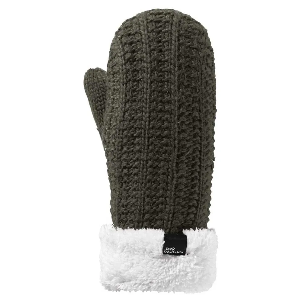 Jack Wolfskin Highloft Knit Fausthandschuhe Jack Wolfskin Highloft Knit Fausthandschuhe