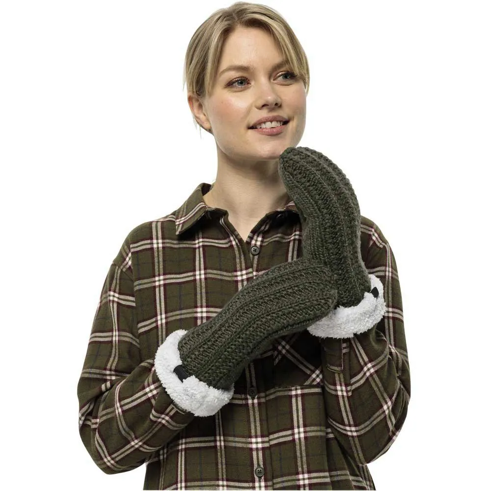 Jack Wolfskin Highloft Knit Fausthandschuhe Jack Wolfskin Highloft Knit Fausthandschuhe