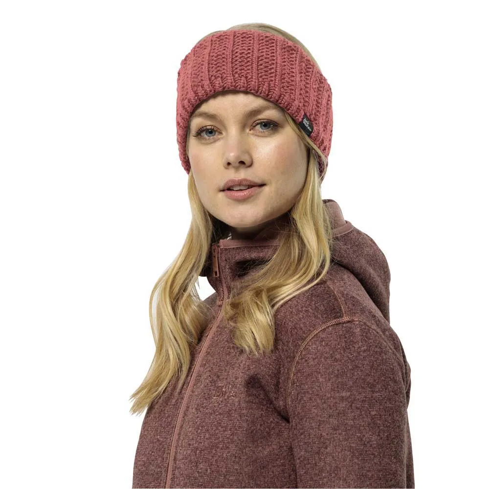 Jack Wolfskin Highloft Knit Stirnband Jack Wolfskin Highloft Knit Stirnband