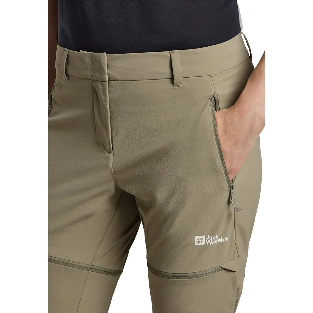 Jack Wolfskin Hikeout Zip Away Hosen Jack Wolfskin Hikeout Zip Away Hosen