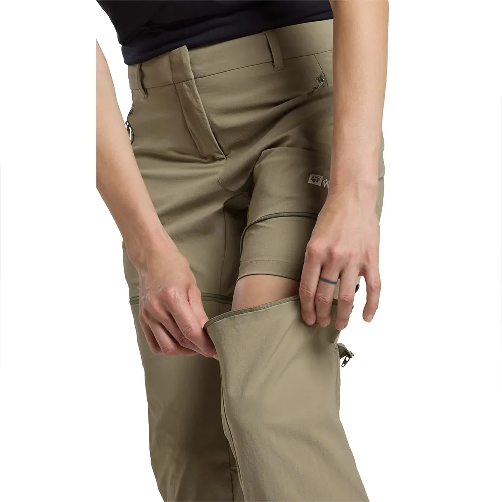 Jack Wolfskin Hikeout Zip Away Hosen Jack Wolfskin Hikeout Zip Away Hosen