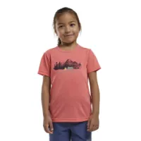 Jack Wolfskin Hiking Graphic Kurzarm-t-shirt