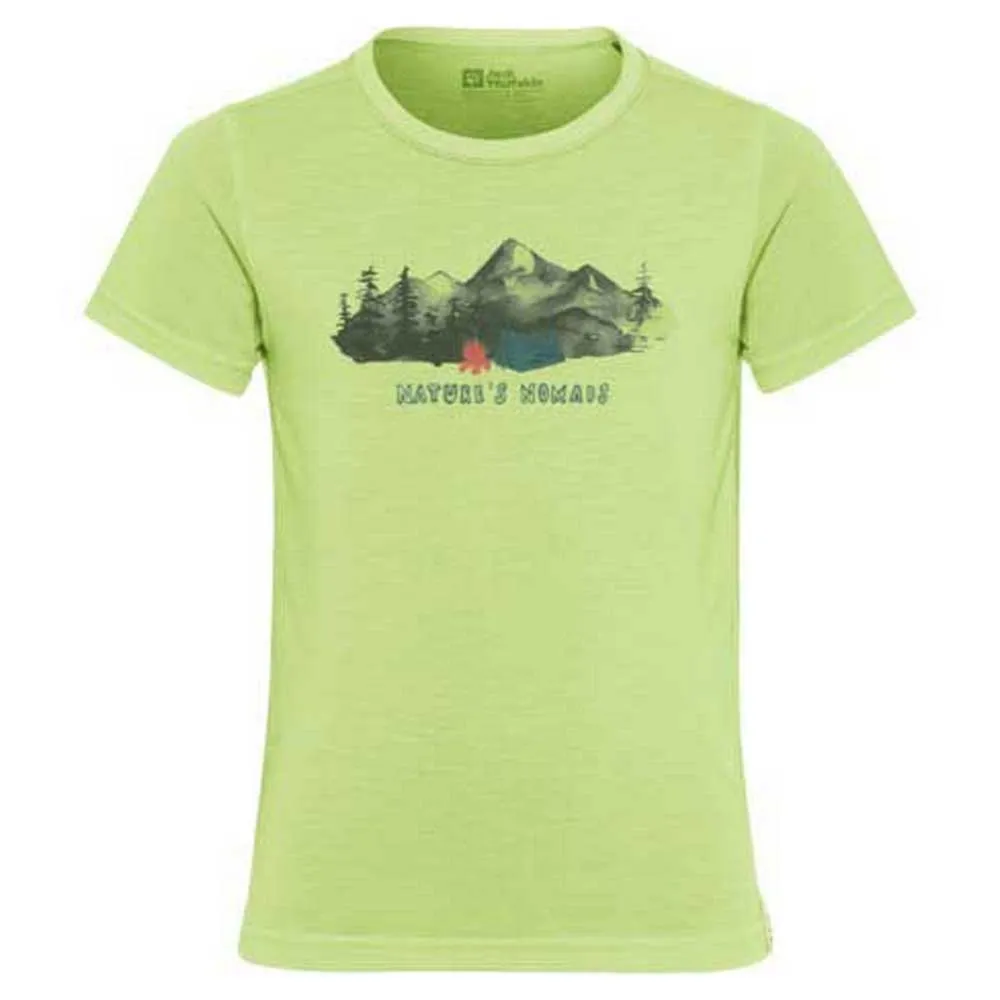 Jack Wolfskin Hiking Graphic Kurzarm-t-shirt Jack Wolfskin Hiking Graphic Kurzarm-t-shirt
