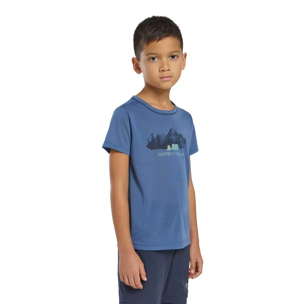 Jack Wolfskin Hiking Graphic Kurzarm-t-shirt Jack Wolfskin Hiking Graphic Kurzarm-t-shirt