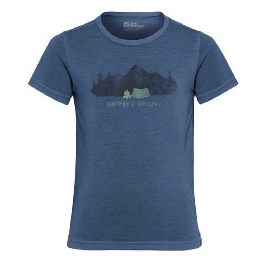 Jack Wolfskin Hiking Graphic Kurzarm-t-shirt Jack Wolfskin Hiking Graphic Kurzarm-t-shirt