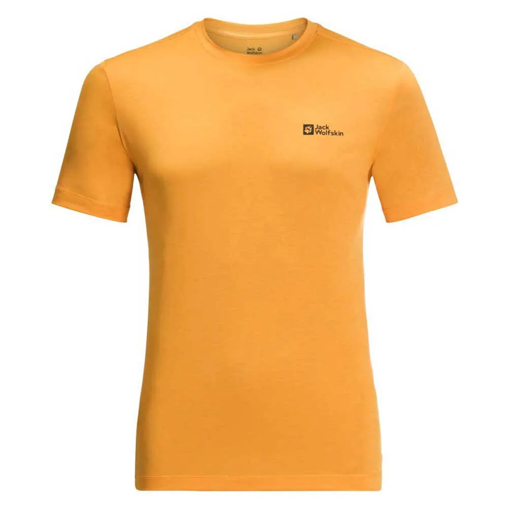 Jack Wolfskin Hiking Kurzarm-t-shirt, Orange pop Jack Wolfskin Hiking Kurzarm-t-shirt, Orange pop