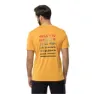 Jack Wolfskin Hiking Kurzarm-t-shirt, Orange pop