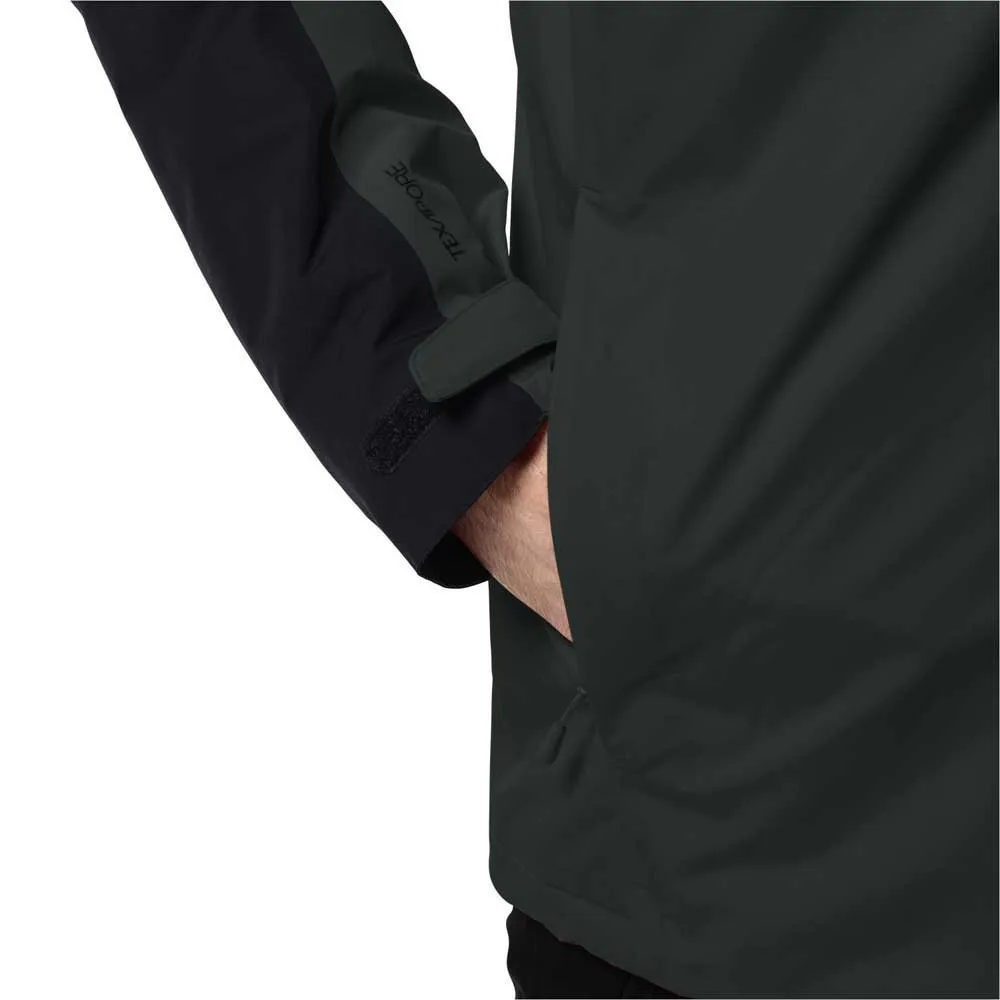 Jack Wolfskin Jasper Ins Jacke, Black olive Jack Wolfskin Jasper Ins Jacke, Black olive