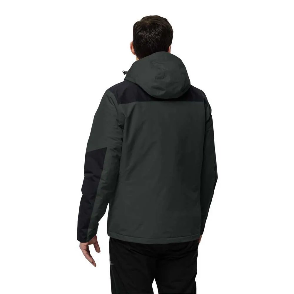 Jack Wolfskin Jasper Ins Jacke, Black olive Jack Wolfskin Jasper Ins Jacke, Black olive