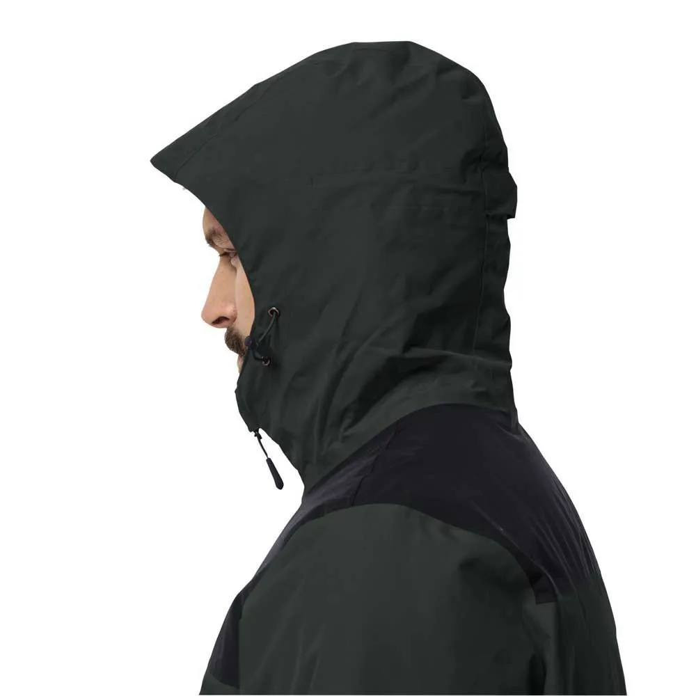 Jack Wolfskin Jasper Ins Jacke, Black olive Jack Wolfskin Jasper Ins Jacke, Black olive