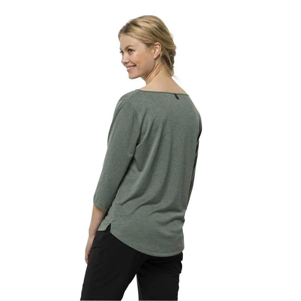 Jack Wolfskin Jwp 3/4-arm T-shirt Jack Wolfskin Jwp 3/4-arm T-shirt
