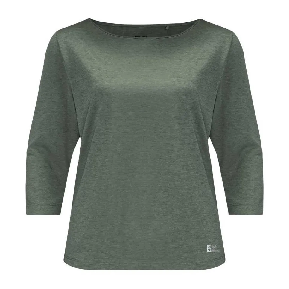 Jack Wolfskin Jwp 3/4-arm T-shirt Jack Wolfskin Jwp 3/4-arm T-shirt