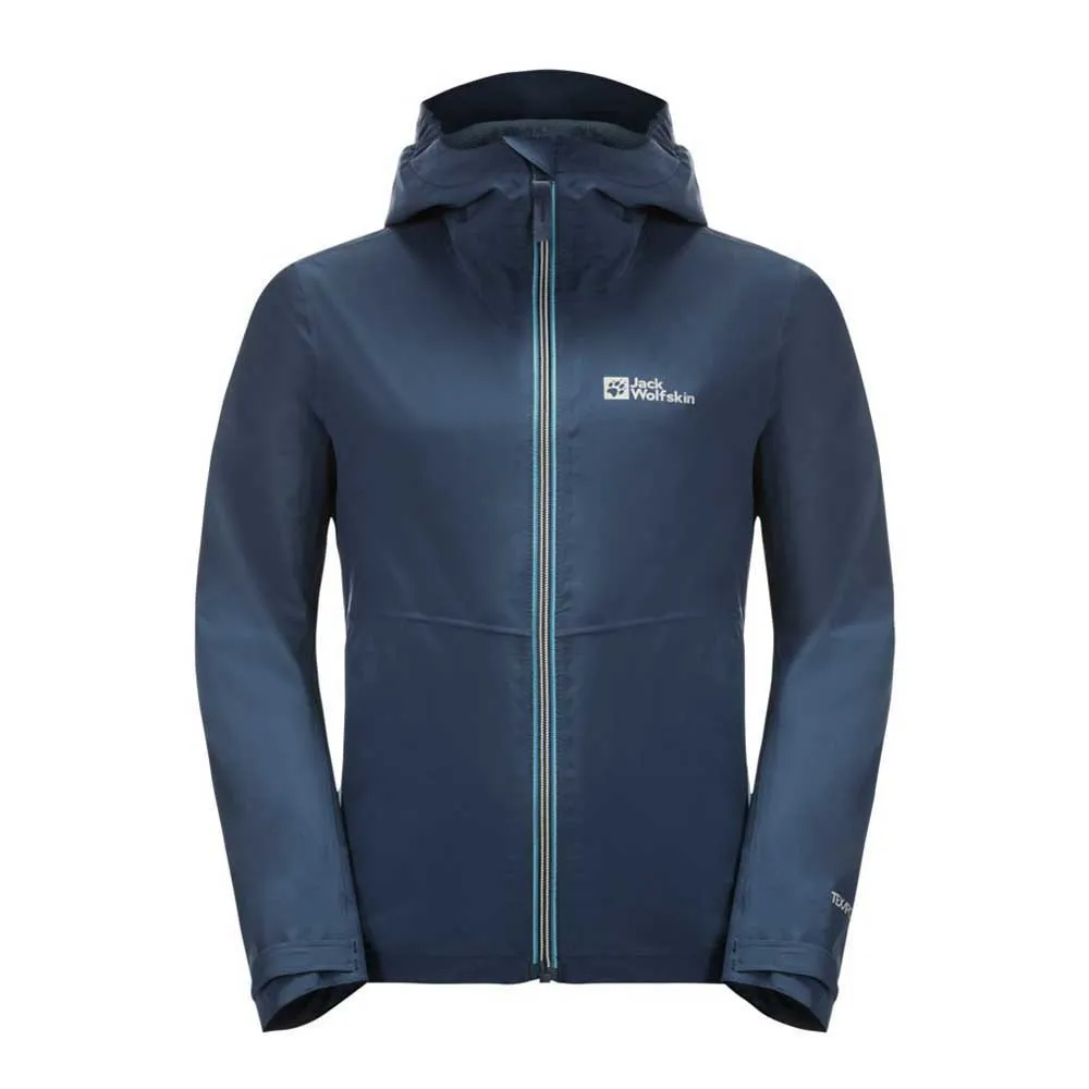 Jack Wolfskin Jwp Softshelljacke, Dark sea, 164cm Jack Wolfskin Jwp Softshelljacke, Dark sea, 164cm