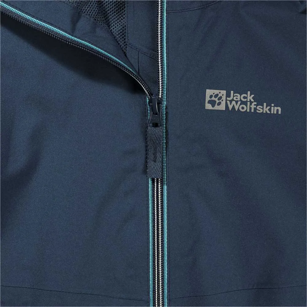 Jack Wolfskin Jwp Softshelljacke, Dark sea, 164cm Jack Wolfskin Jwp Softshelljacke, Dark sea, 164cm