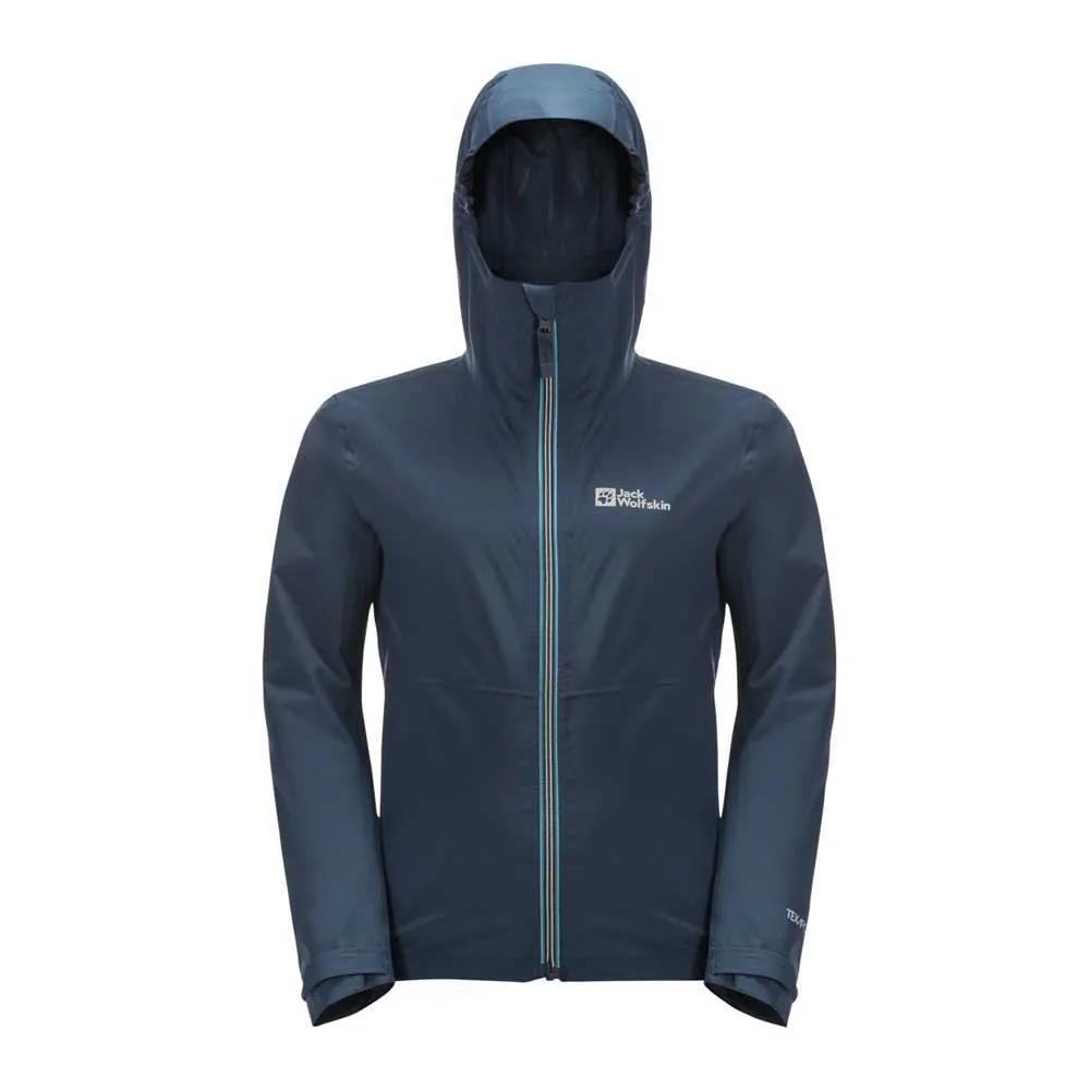 Jack Wolfskin Jwp Softshelljacke, Dark sea, 164cm Jack Wolfskin Jwp Softshelljacke, Dark sea, 164cm