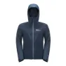 Jack Wolfskin Jwp Softshelljacke, Dark sea, 164cm