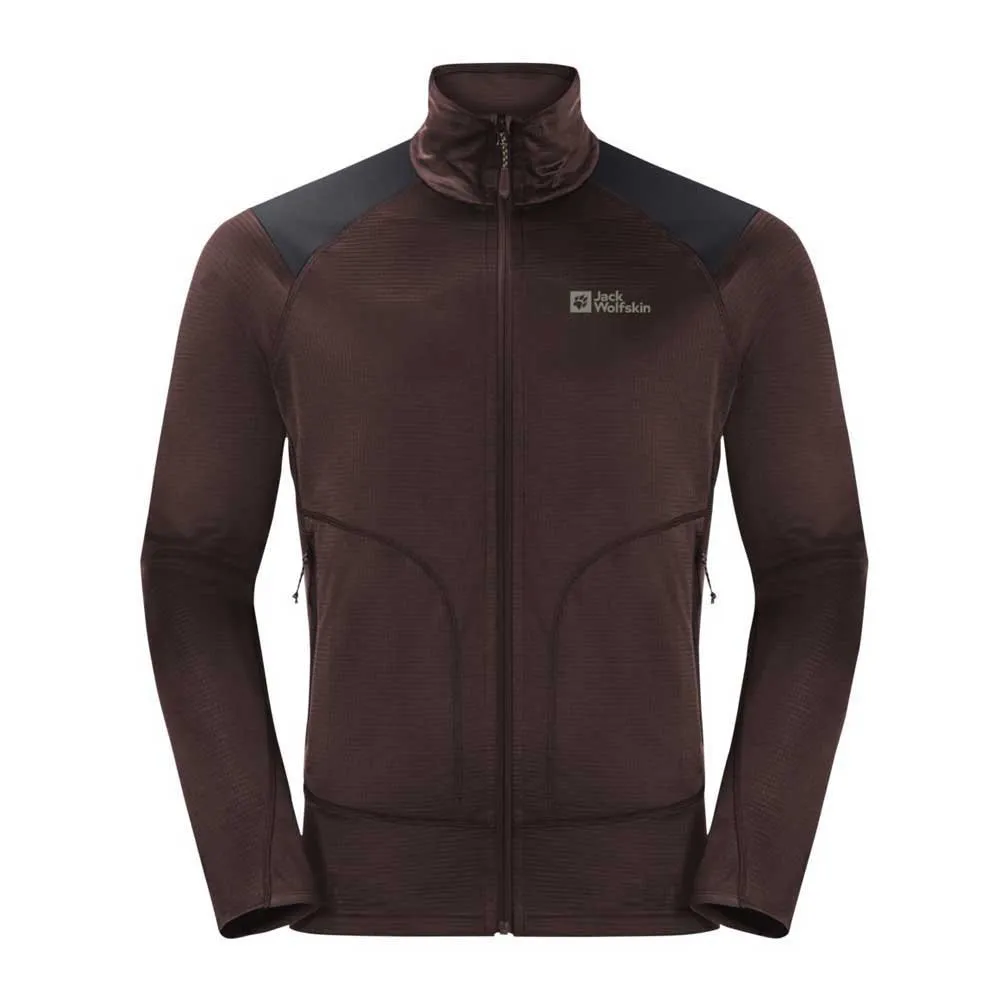 Jack Wolfskin Kammweg Fleece Mit Durchgehendem Reißverschluss Jack Wolfskin Kammweg Fleece Mit Durchgehendem Reißverschluss