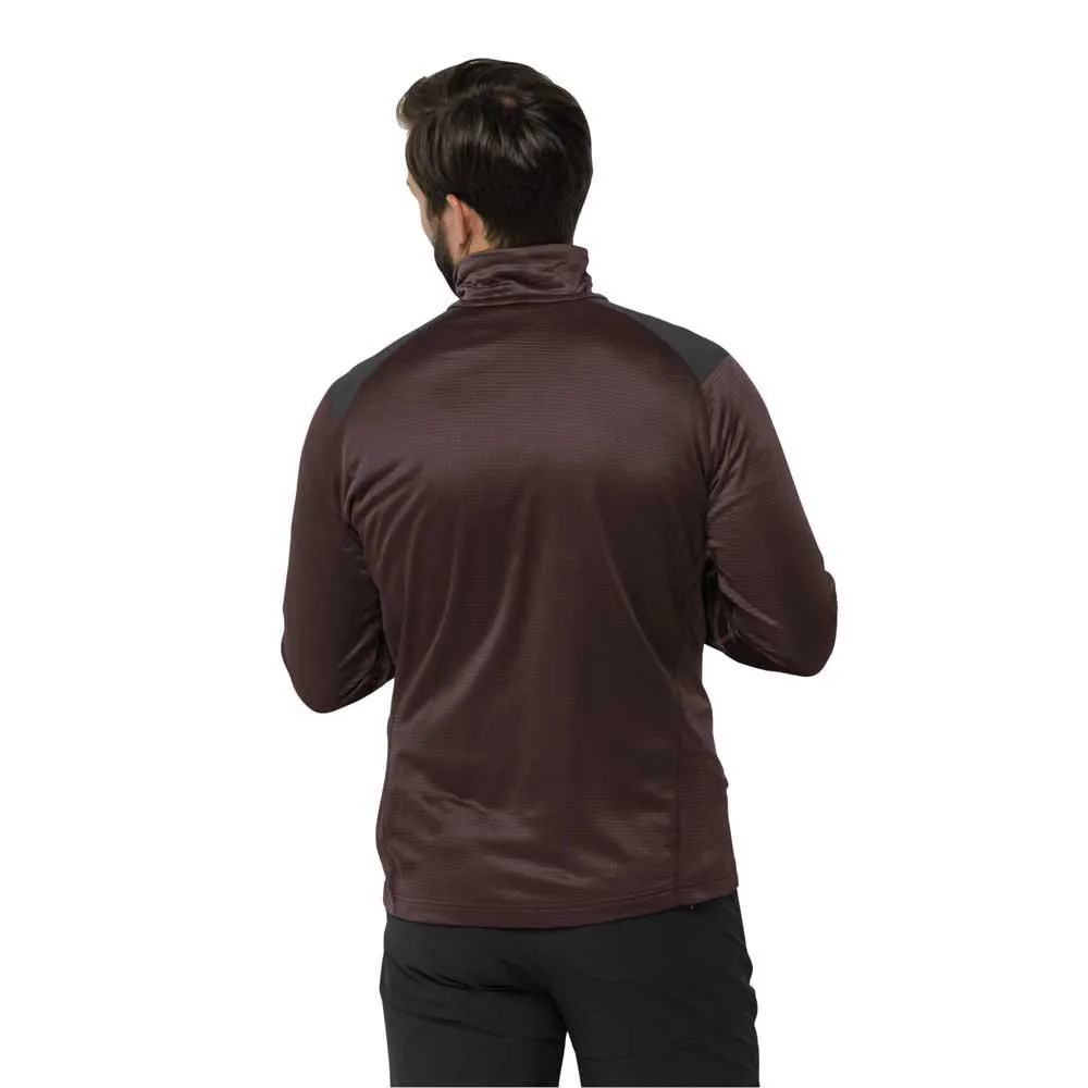 Jack Wolfskin Kammweg Fleece Mit Durchgehendem Reißverschluss Jack Wolfskin Kammweg Fleece Mit Durchgehendem Reißverschluss