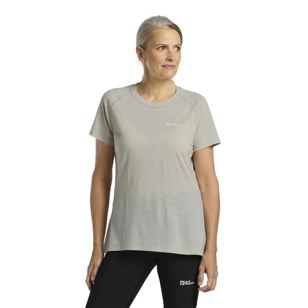 Jack Wolfskin Kammweg Kurzarm-t-shirt Jack Wolfskin Kammweg Kurzarm-t-shirt