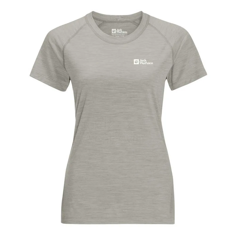 Jack Wolfskin Kammweg Kurzarm-t-shirt Jack Wolfskin Kammweg Kurzarm-t-shirt