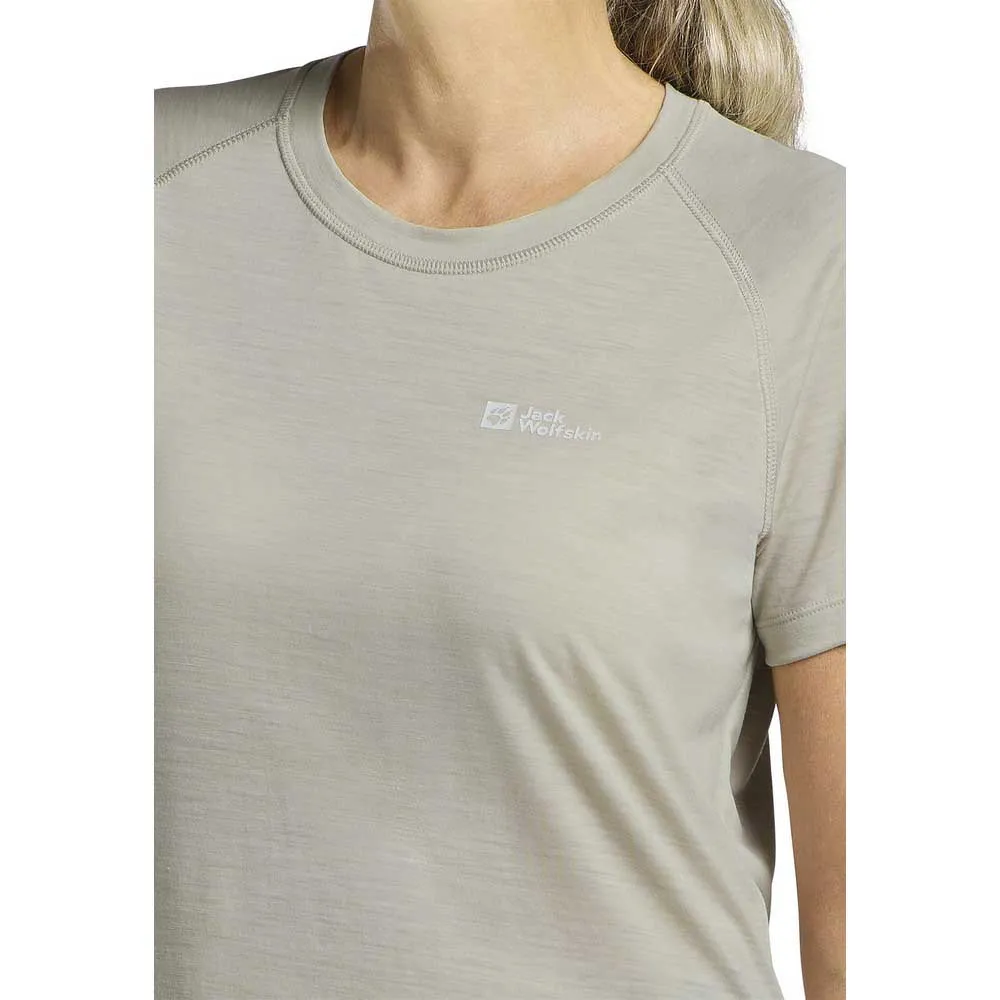 Jack Wolfskin Kammweg Kurzarm-t-shirt Jack Wolfskin Kammweg Kurzarm-t-shirt