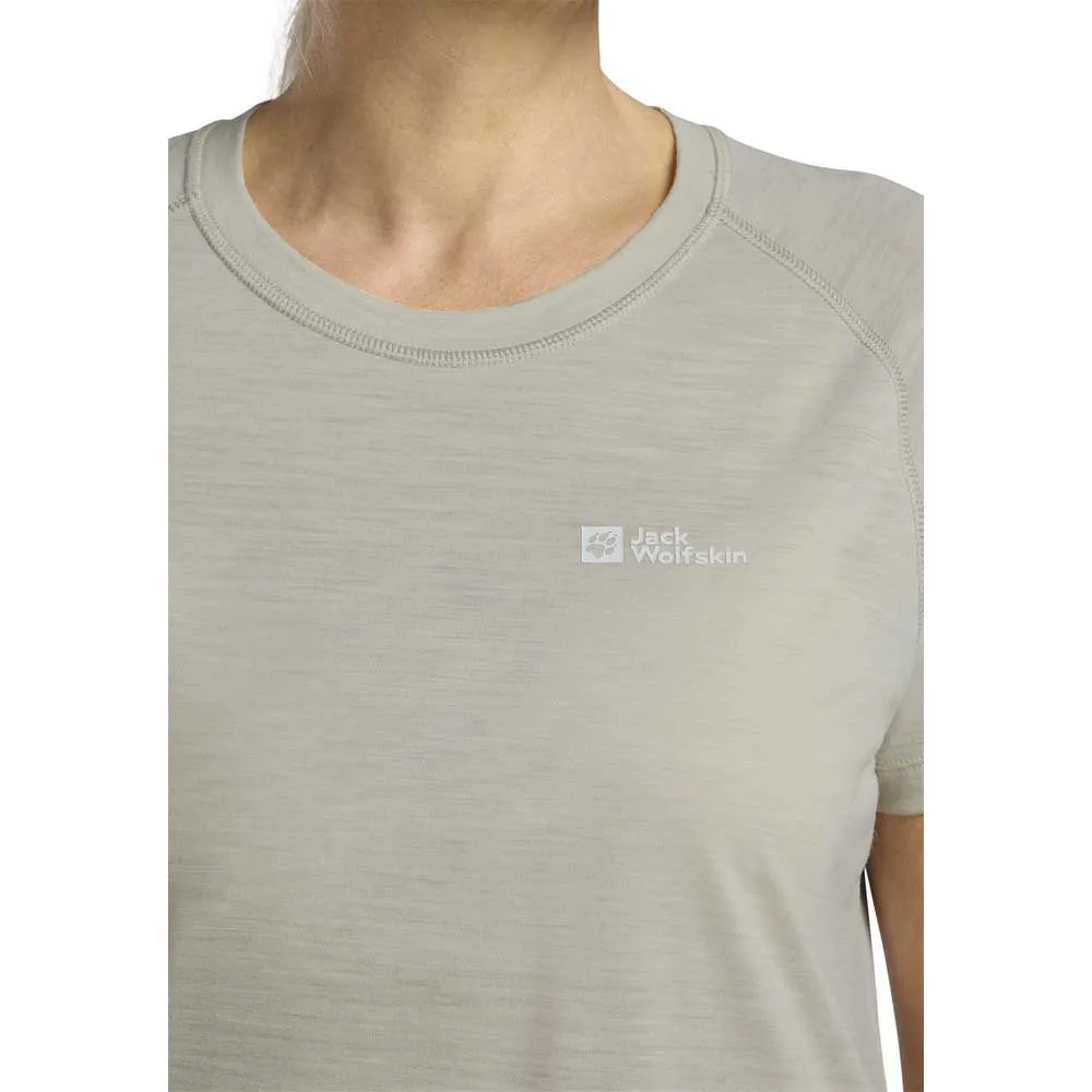 Jack Wolfskin Kammweg Kurzarm-t-shirt Jack Wolfskin Kammweg Kurzarm-t-shirt