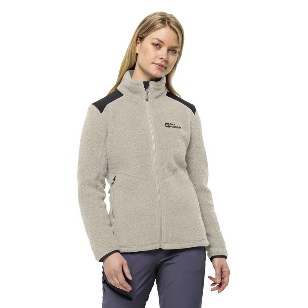 Jack Wolfskin Kammweg Pile Jacke Jack Wolfskin Kammweg Pile Jacke