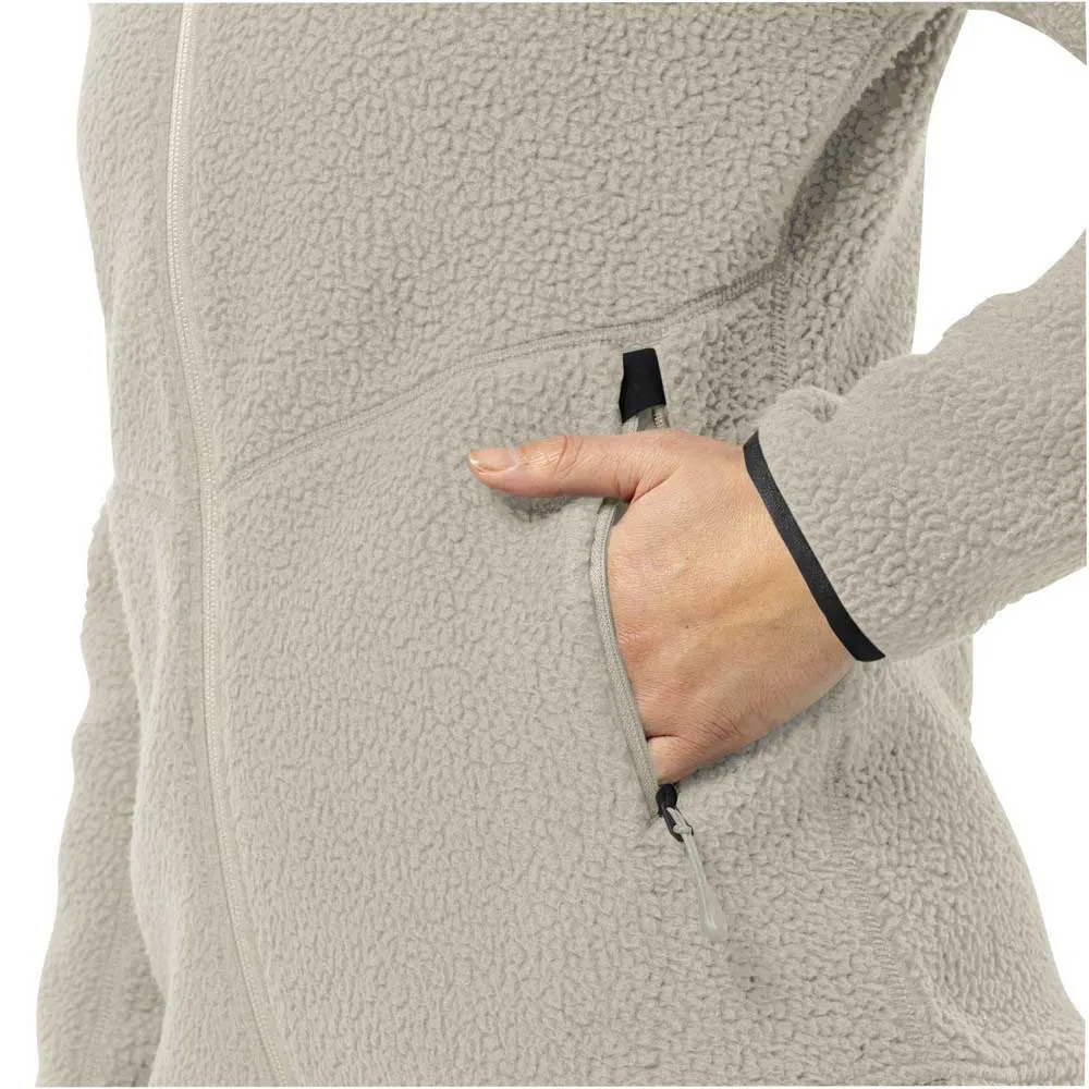 Jack Wolfskin Kammweg Pile Jacke Jack Wolfskin Kammweg Pile Jacke