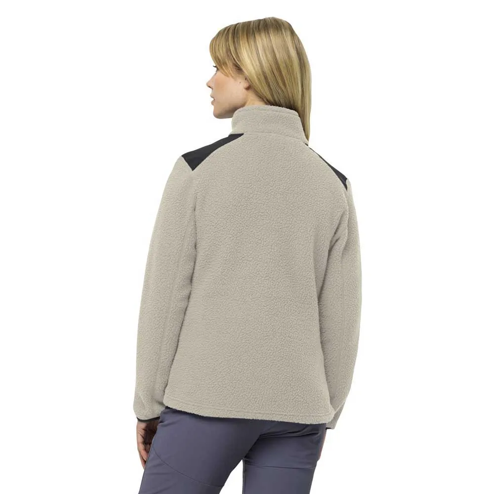 Jack Wolfskin Kammweg Pile Jacke Jack Wolfskin Kammweg Pile Jacke