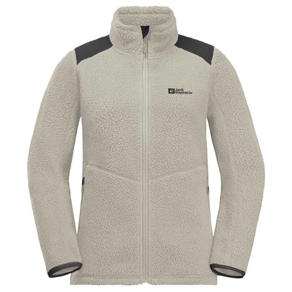 Jack Wolfskin Kammweg Pile Jacke Jack Wolfskin Kammweg Pile Jacke