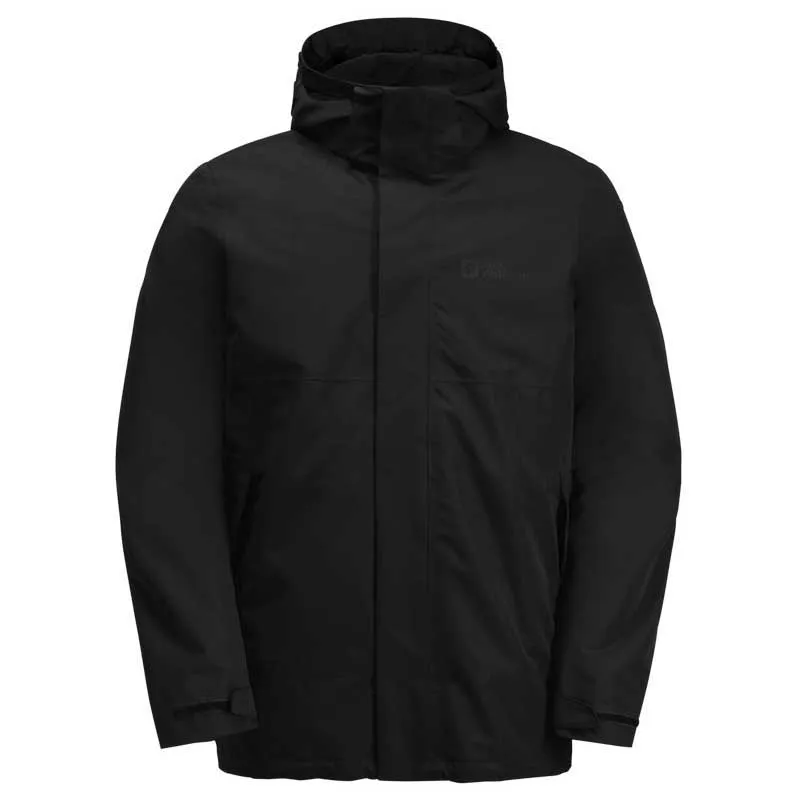 Jack Wolfskin Luntal 3in1 Jacke Refurbished, Black 1 Jack Wolfskin Luntal 3in1 Jacke Refurbished, Black 1