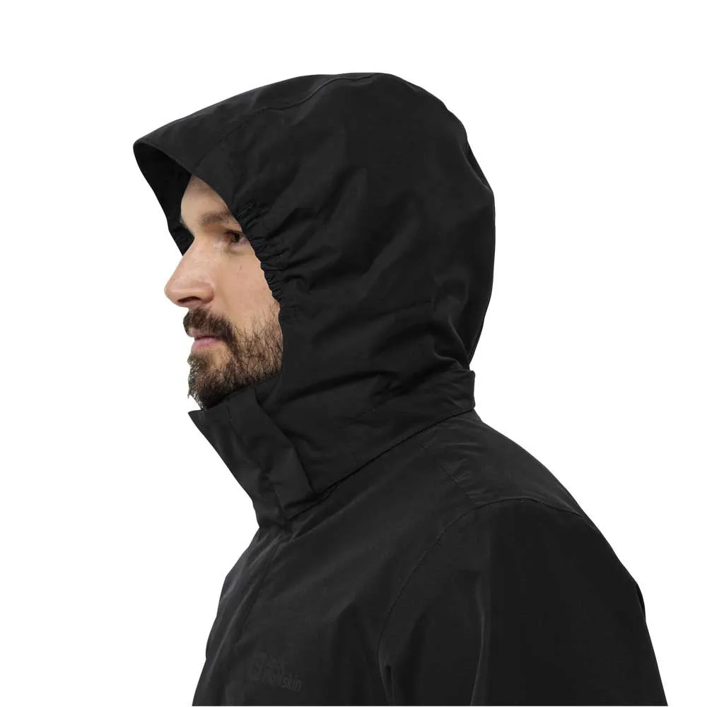 Jack Wolfskin Luntal 3in1 Jacke Refurbished, Black 1 Jack Wolfskin Luntal 3in1 Jacke Refurbished, Black 1