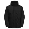 Jack Wolfskin Luntal 3in1 Jacke Refurbished, Black 1