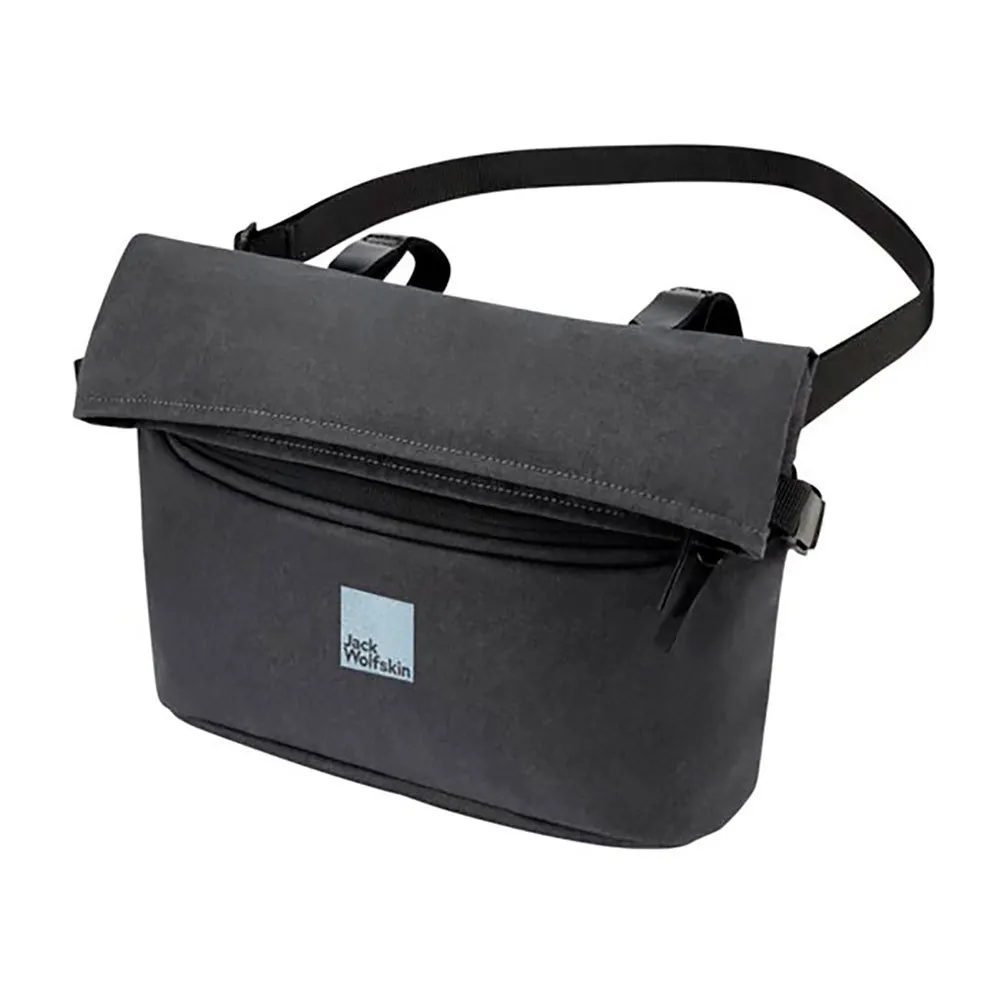 Jack Wolfskin Mainkai 2in1 Lenkertasche, Phantom, One Size Jack Wolfskin Mainkai 2in1 Lenkertasche, Phantom, One Size