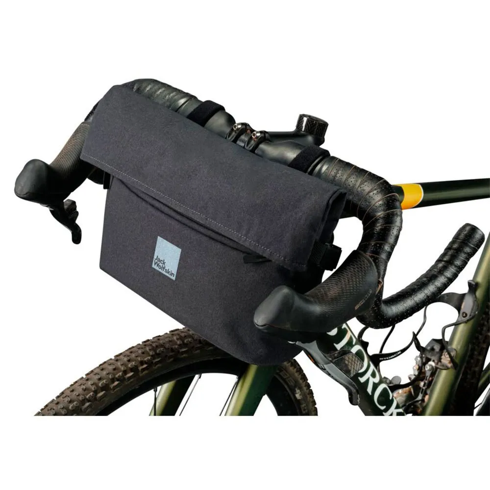 Jack Wolfskin Mainkai 2in1 Lenkertasche, Phantom, One Size Jack Wolfskin Mainkai 2in1 Lenkertasche, Phantom, One Size