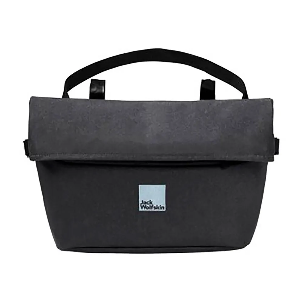Jack Wolfskin Mainkai 2in1 Lenkertasche, Phantom, One Size Jack Wolfskin Mainkai 2in1 Lenkertasche, Phantom, One Size