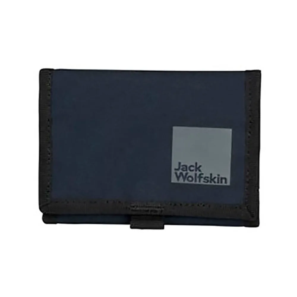 Jack Wolfskin Mainkai Brieftasche, Night blue, One Size Jack Wolfskin Mainkai Brieftasche, Night blue, One Size