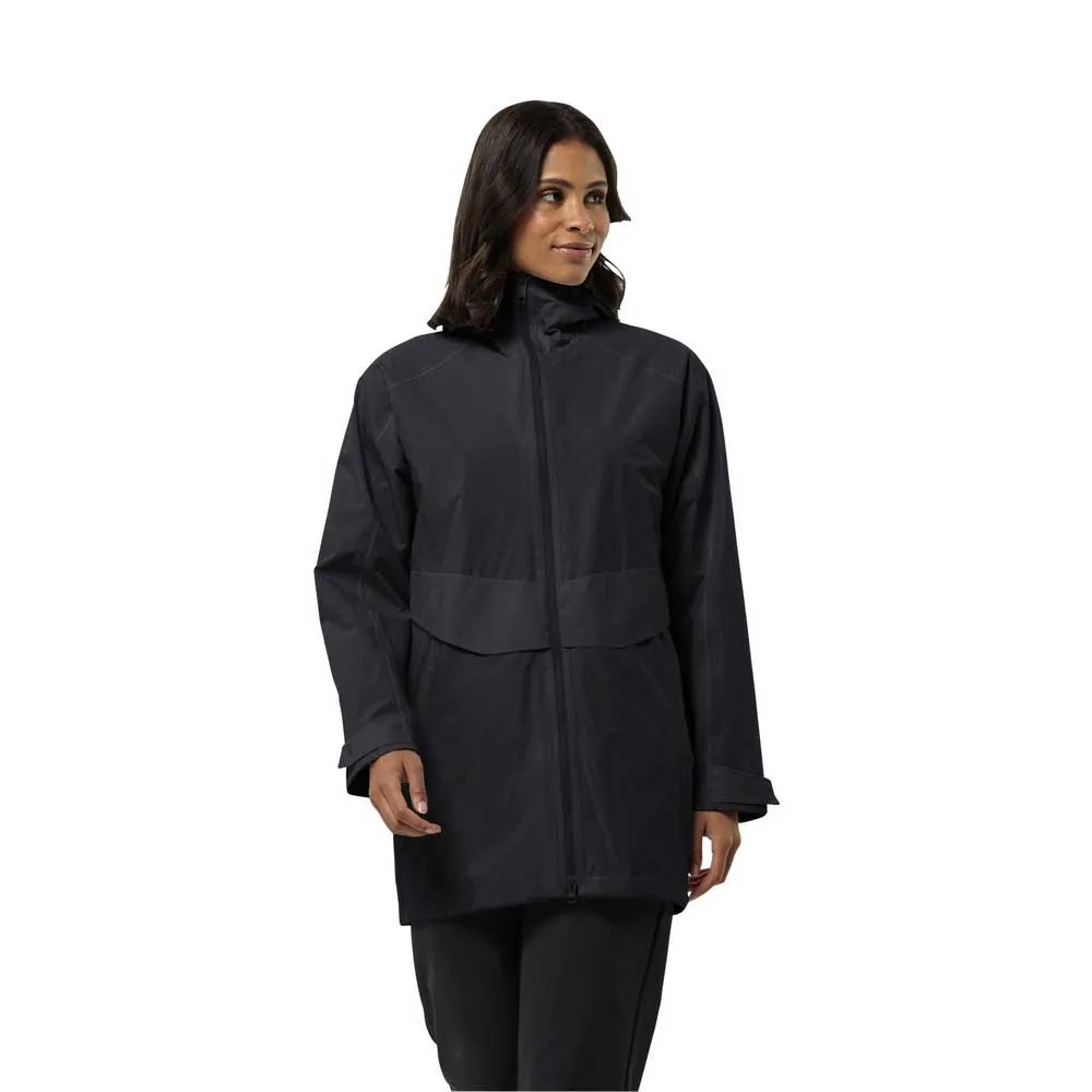 Jack Wolfskin Mainkai Long Jacke Jack Wolfskin Mainkai Long Jacke