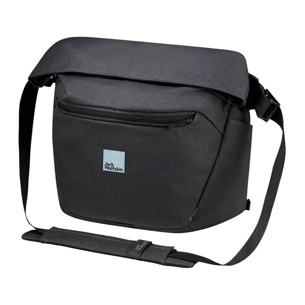 Jack Wolfskin Mainkai Messenger Umhängetasche, Phantom Jack Wolfskin Mainkai Messenger Umhängetasche, Phantom