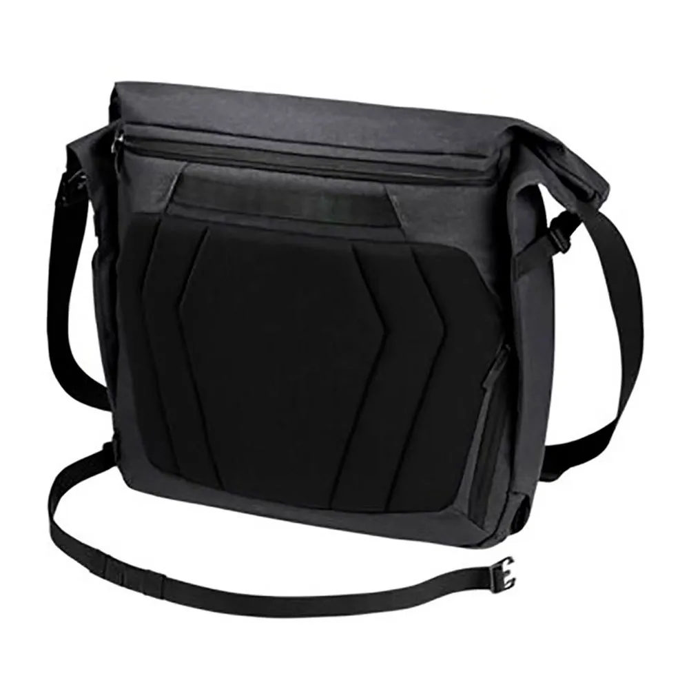 Jack Wolfskin Mainkai Messenger Umhängetasche, Phantom Jack Wolfskin Mainkai Messenger Umhängetasche, Phantom