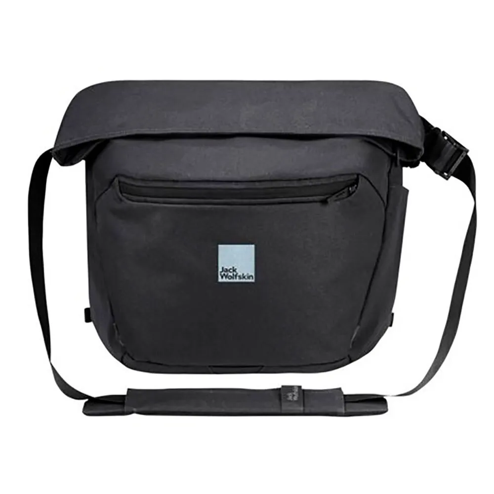 Jack Wolfskin Mainkai Messenger Umhängetasche, Phantom Jack Wolfskin Mainkai Messenger Umhängetasche, Phantom